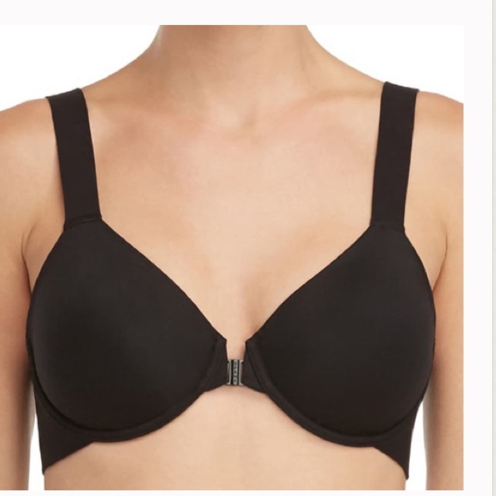 SPANX Brallelujah Black Bra
